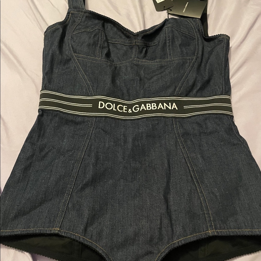 Brand new dolce and habana one piece